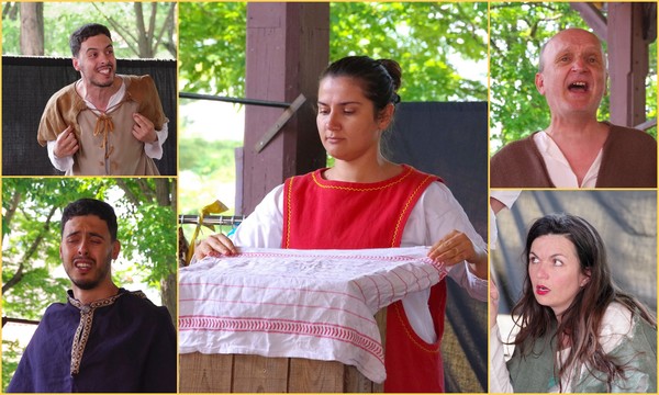 Fête médiévales montferrand 2025