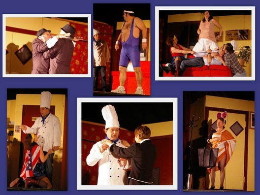 4ème FESTIVAL DE THEATRE AMATEUR - coup de foudre